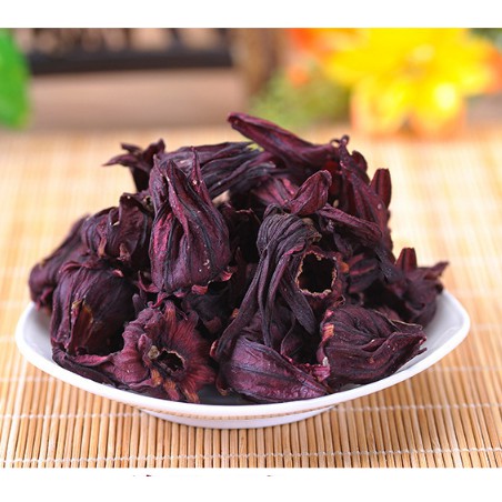 💥( TẶNG HOA NHÀI)  - ( 100G ) TRÀ ATISO ĐỎ (HIBISCUS)