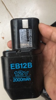 Pin Hitachi 12V(vỏ pin)