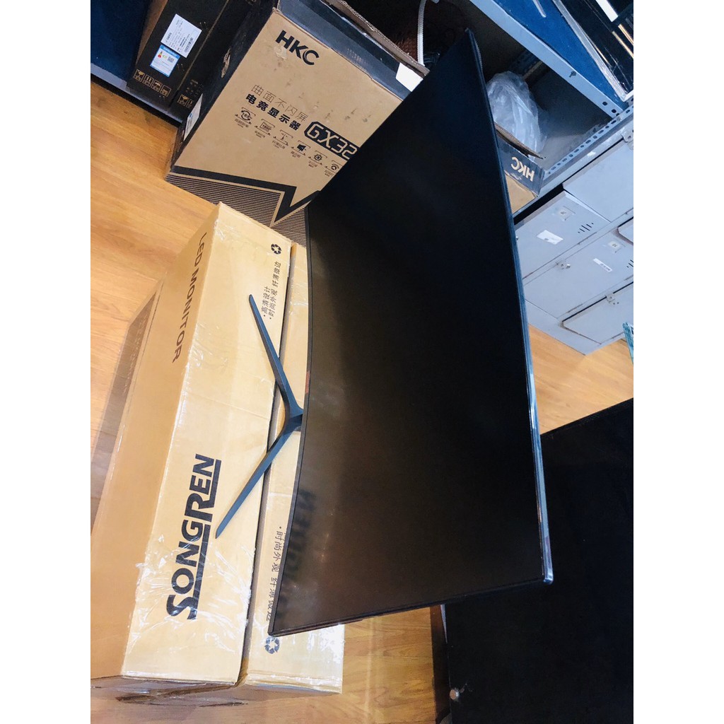 Màn Hình Máy Tính 27 inch cong 165hz newbox 100% hiệu  mỏng đẹp | BigBuy360 - bigbuy360.vn