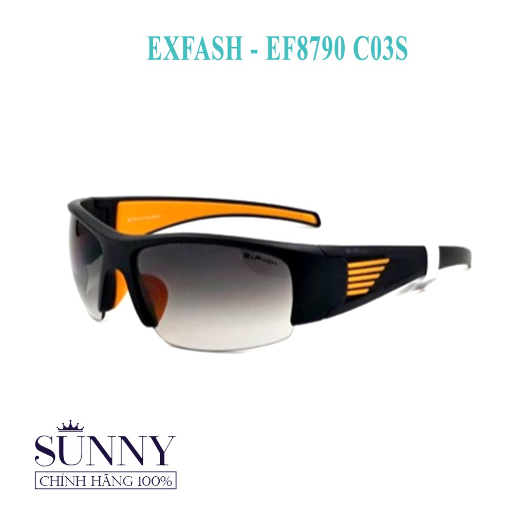 Kính mát Exfash EF8790 - sp chính hãng, bảo hành toàn quốc