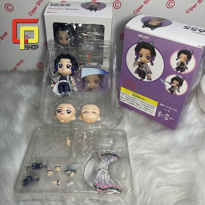 Mô hình Nendoroid 1655 - Nendoroid Shinobu Kocho - Figure Shinobu Kocho 1655