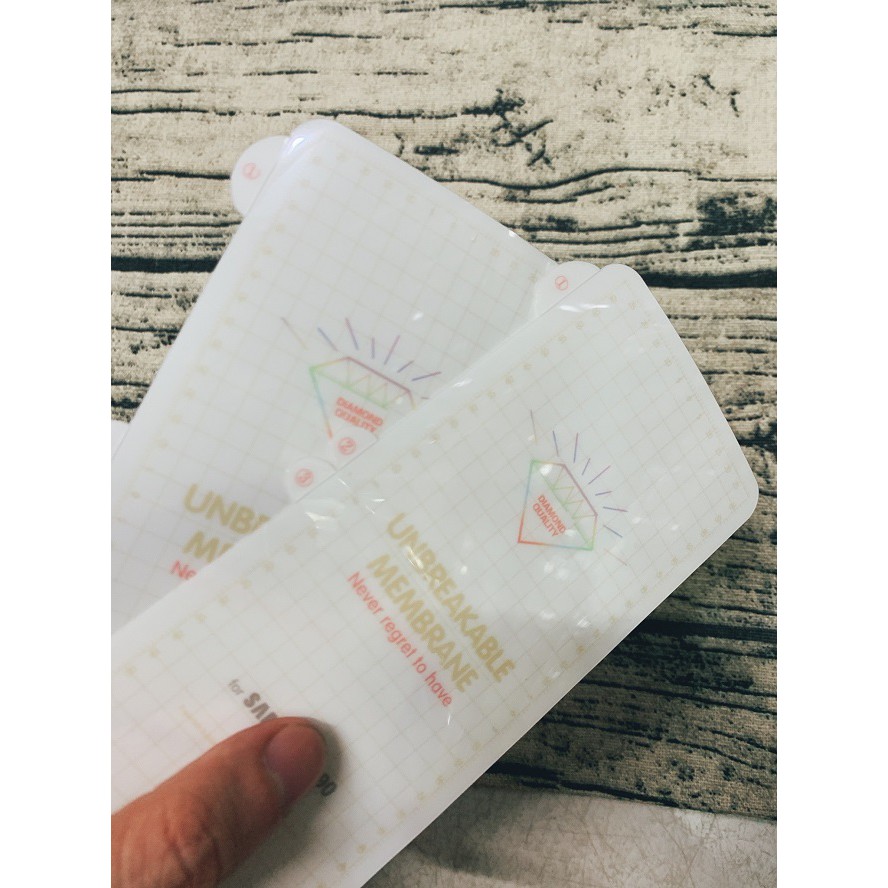 Dán Dẻo PPF Mặt Trước Samsung Galaxy A80 , A90 Dán Dẻo PPF Cao Cấp