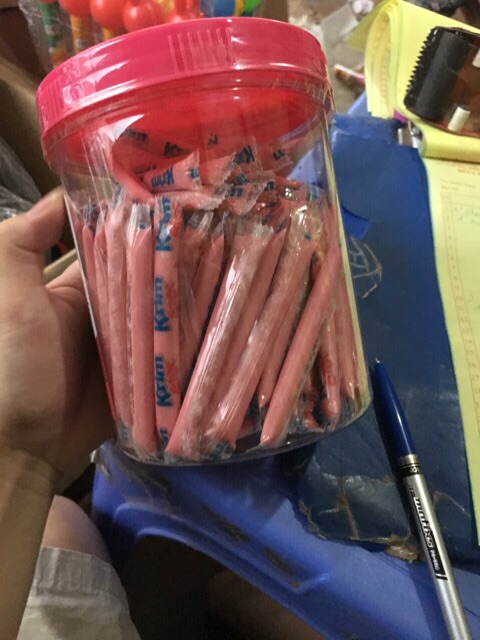 Kẹo krim stix loại dài
