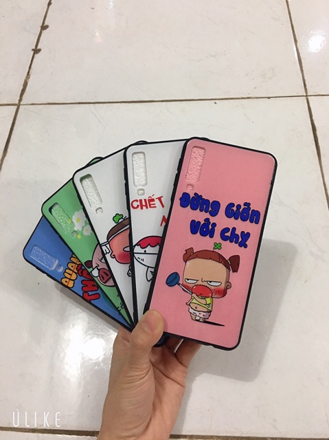 Ốp  sam sung A750, A7(2018) nhiều mẫu khác nhau