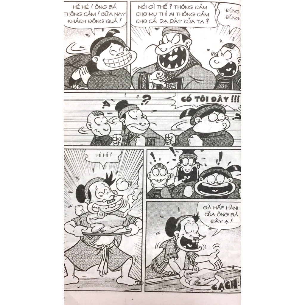 Sách - Thần Đồng Đất Việt - Tập 189: Cái Ôm May Mắn