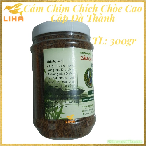 Cám Chích Chòe Đà Thành 300gr - Cám Đà Thành Chích Chòe Cao Cấp