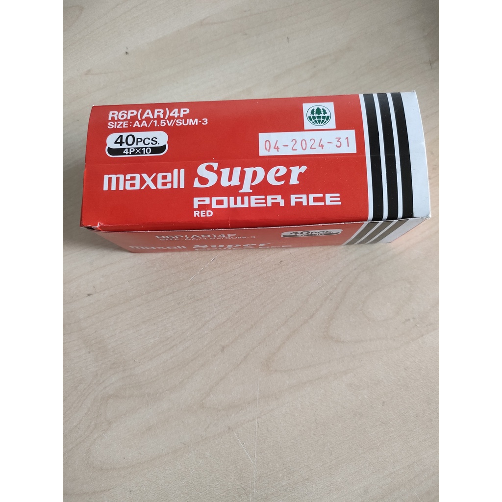 Pin Tiểu AA /AAA Hộp 40 Viên Maxell