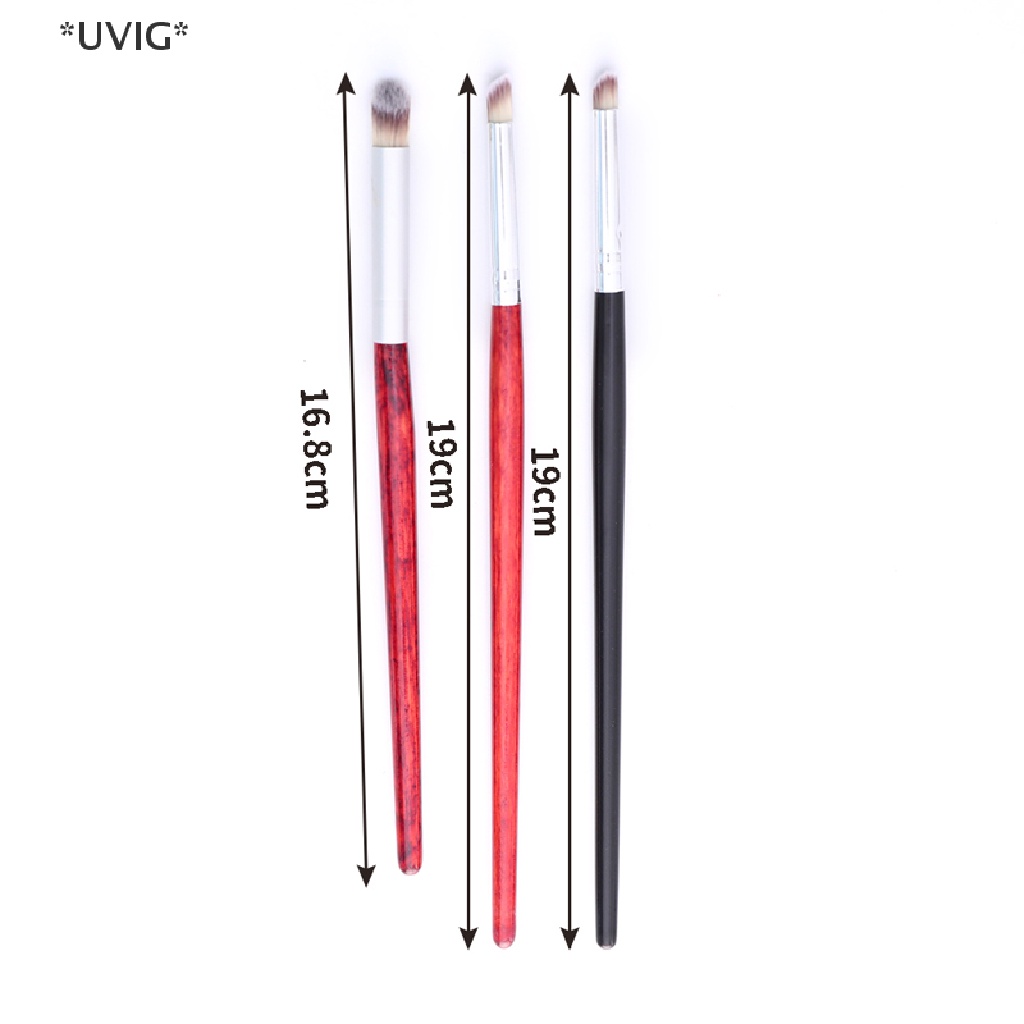 [[UVIG]] Ombre Effect Nail Art Brush Gradient Design UV Gel Polish Draw Paint Pen Brush [Hot Sell]