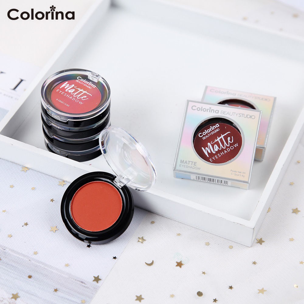 Bảng Phấn Mắt Bóng Lưu vực eye shadow net red The same pearly matte monochromatic eyeshadow palette is waterproof, sweat-proof and long-lasting makeup. Student beginners lazy