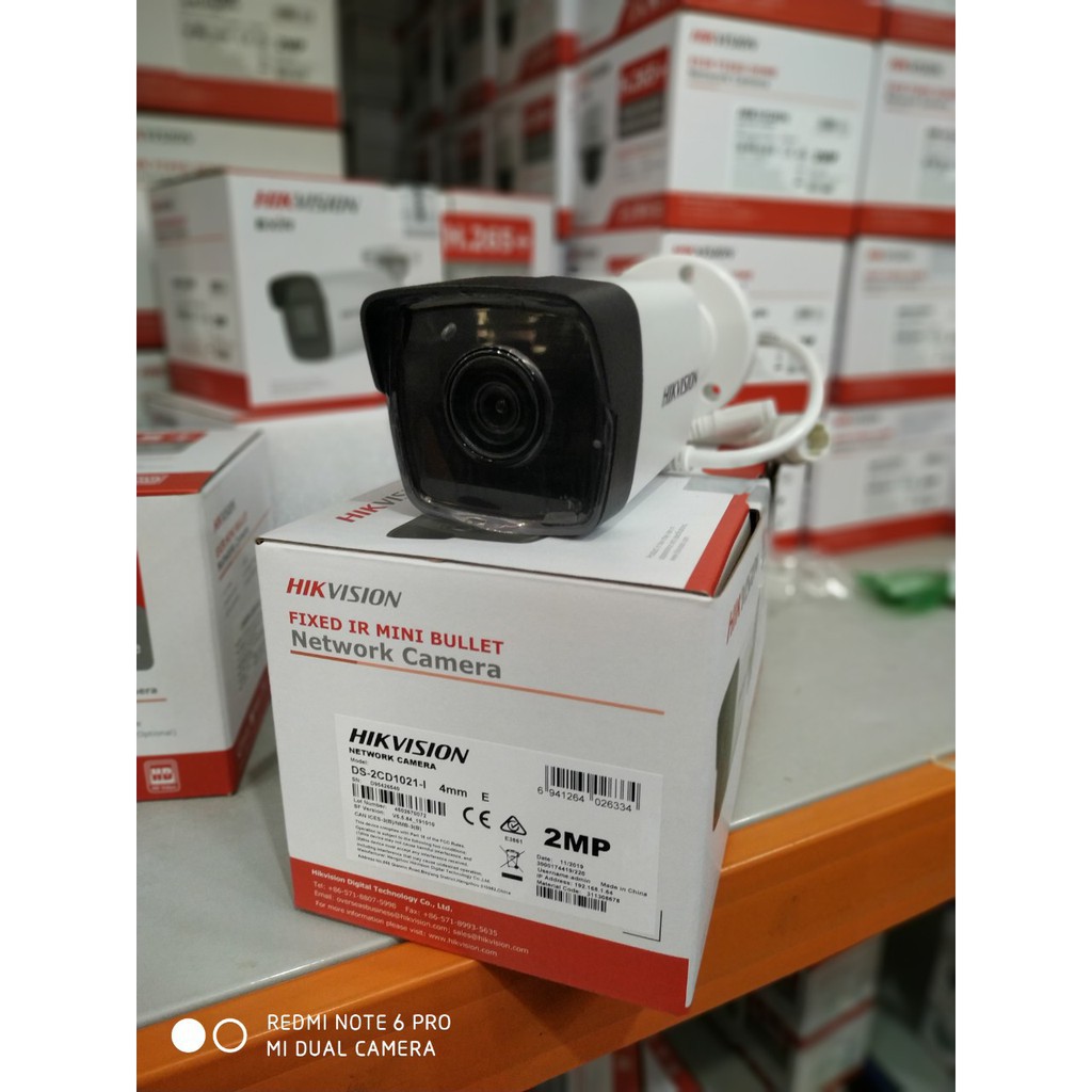 Camera IP Hikvision DS-2CD1021-I hàng chính hãng bảo hành 2 năm