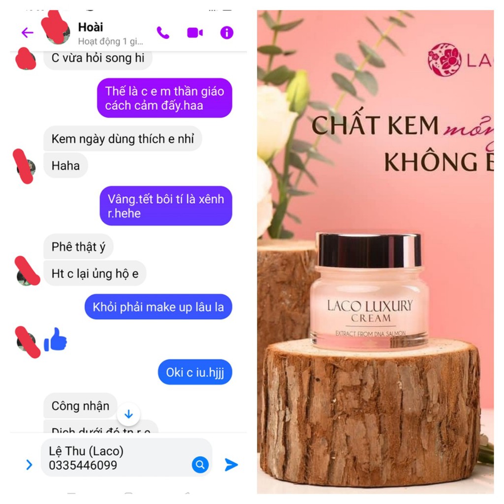 LACO LUXULY CREAM🔰MAKE UP_DƯỠNG ẨM_TRẮNG DA_KEM NGÀY LACO | BigBuy360 - bigbuy360.vn