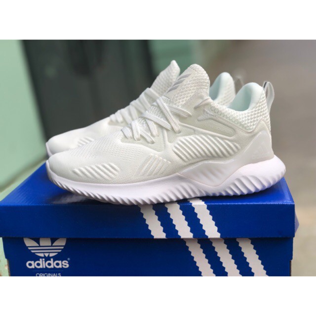 Giầy Alpha bounce trắng hàng cao cấp fullbox