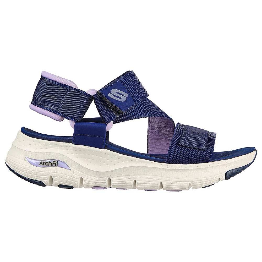 Skechers Nữ Xăng Đan Cali Arch Fit - 119246-NVPR