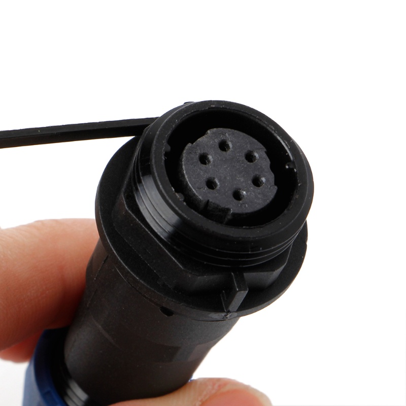 pur/ IP68 SP16 2Pin/3Pin/4Pin/5Pin/6Pin/7Pin/9Pin Waterproof Air Plug Socket LED Connector