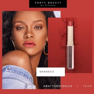 (có sẵn 15%off) son lì fenty plush matte