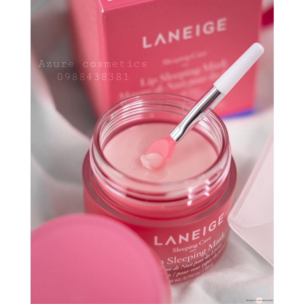 Mặt nạ ngủ cho môi Laneige Lip Sleeping Mask Berry 8g