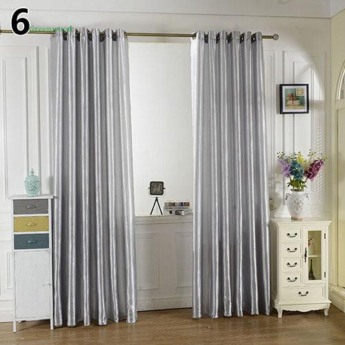 Rèm Cửa Trơn Màu Kiểu Dáng Đơn Giản Sang Trọng