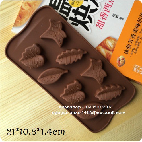 Khuôn silicon các loại lá dày