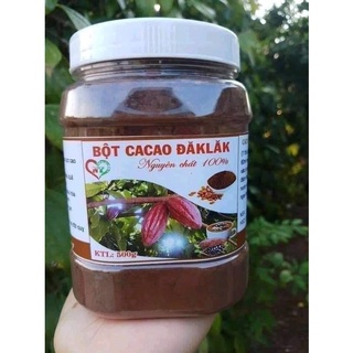 Bột cacao Đăk Lăk nguyên chất thơm ngon hộp 500g
