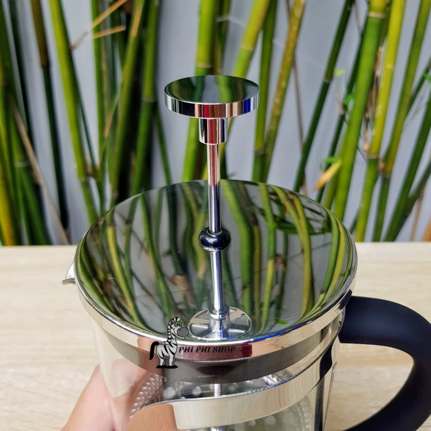 Bình pha cà phê Pháp French Press , pha trà Lock&amp;Lock LLG018 , LLG019 dung tích 800ml