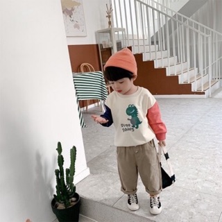 Áo nỉ da cá cho bé trai
