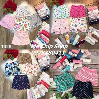 Set 5 quần đùi Carter cho bé trai