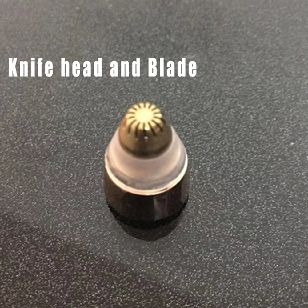 [Hàng mới về] Máy tỉa lông mày không gây đau tiện lợi cho nữ