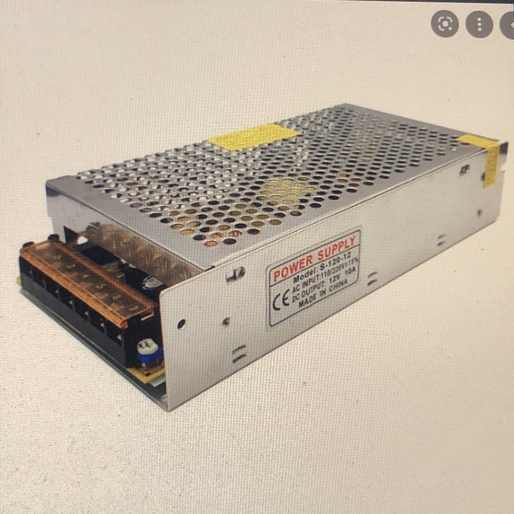 Nguồn Tổng, Nguồn Tổ Ông 12V-10A Dùng Cho Camera Hoặc Đèn Led Bảo Hành 12 Tháng (Chính Hãng)