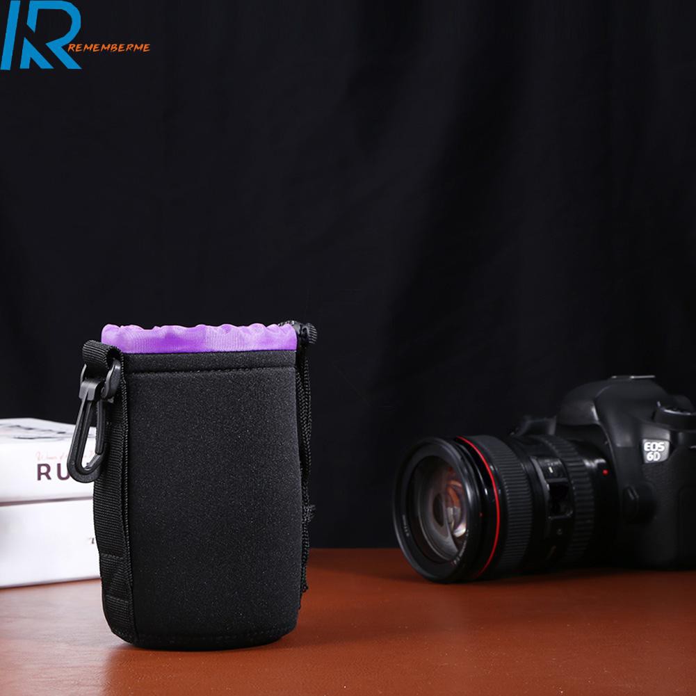 Túi Rút Đựng Ống Kính Máy Ảnh Chống Sốc. Neoprene Dslr