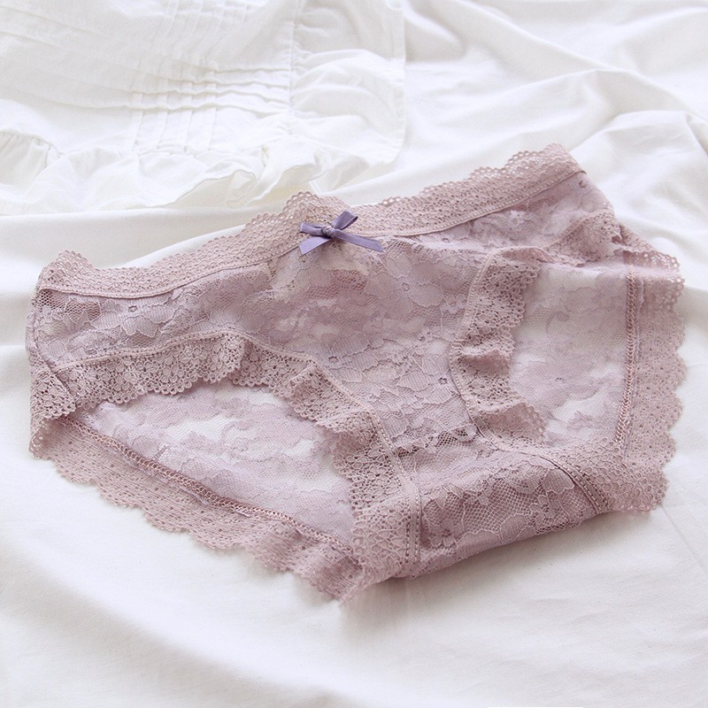 Quần lót ren nữ Siêu mỏng Siêu dai phong cách sexy gợi cảm Q48 | BigBuy360 - bigbuy360.vn