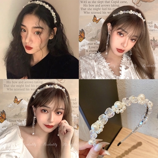 Cài tóc thời trang đính ngọc trai nhân tạo phong cách Hàn Quốc đáng yêu