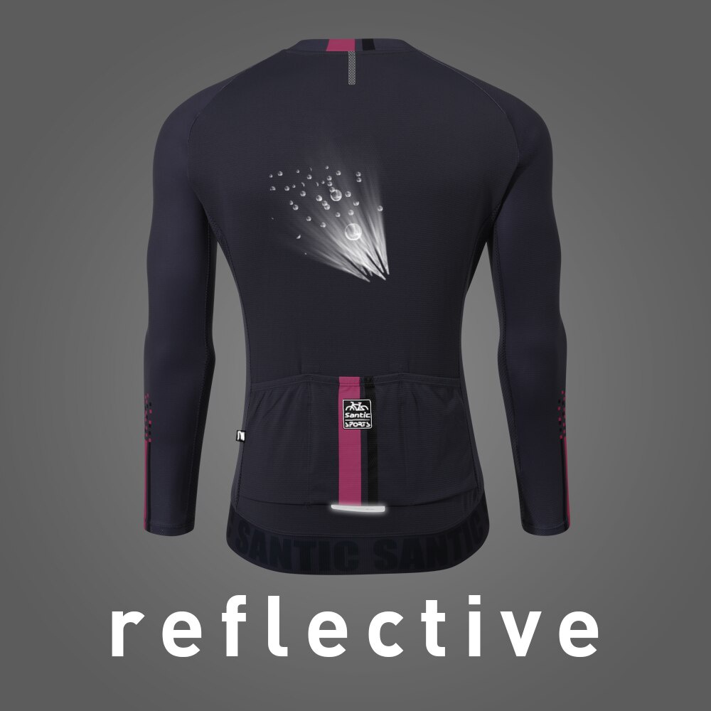 Santic Áo Tay Dài Đạp Xe Chống Nắng Thời Trang Xuân Hè Dành Cho Nam WM0C01111