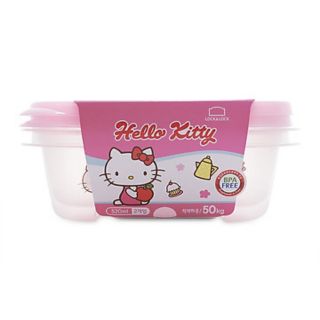 HỘP NHỰA HELLO KITTY LOCK&LOCK LKT804 520ml
