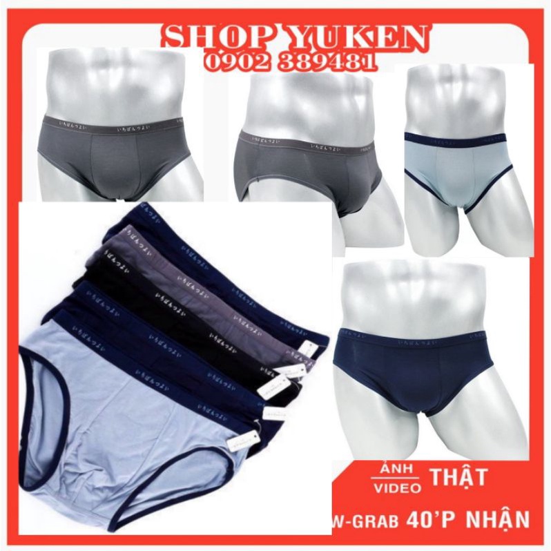 Quần Lót NamQuần Ship Nam Coton-Lưng Nhỏ Xuất Nhật [35kg-85kg] Cho Các Chàng