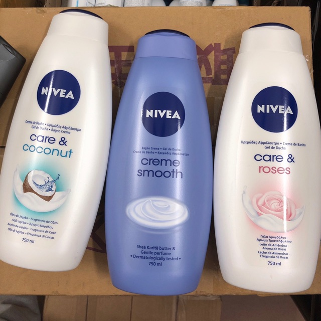 Sữa tắm Nivea 750ml ( ĐỨC) | BigBuy360 - bigbuy360.vn