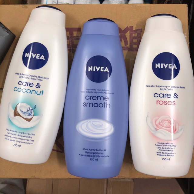 Sữa tắm Nivea 750ml ( ĐỨC)