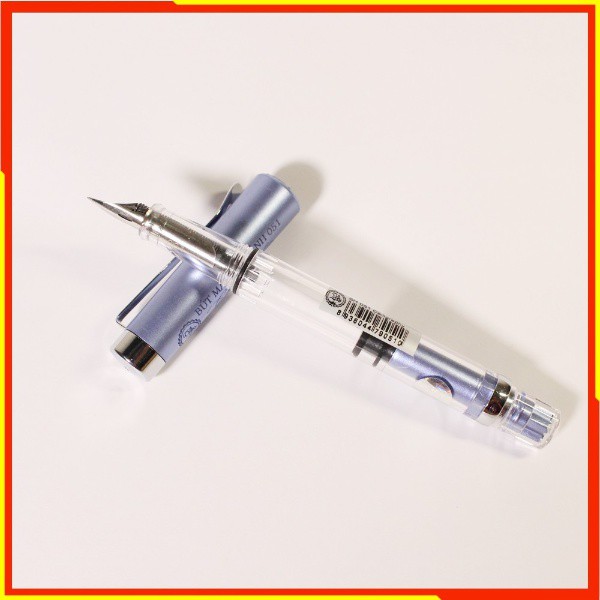 Bút Máy Thầy Ánh SH051 Calligraphy-Ngòi Lá Tre G Không Gỉ -Tự Tạo Thanh Đậm-Không Kén Mực-Nhiều Màu Sắc