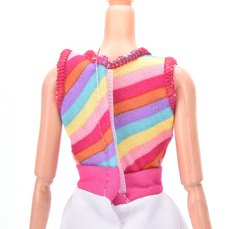 [superhomestore]Lot Fashion Handmade Dresses Clothes For 11 1/2 Barbie Doll Style Gift