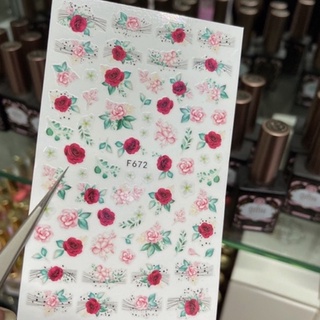Stiker dán móng