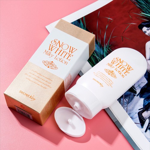 Sữa dưỡng thể  SECRET KEY❤️FREESHIP❤️Sữa dưỡng thể  dưỡng trắng da SECRET KEY Snow White Milky Lotion