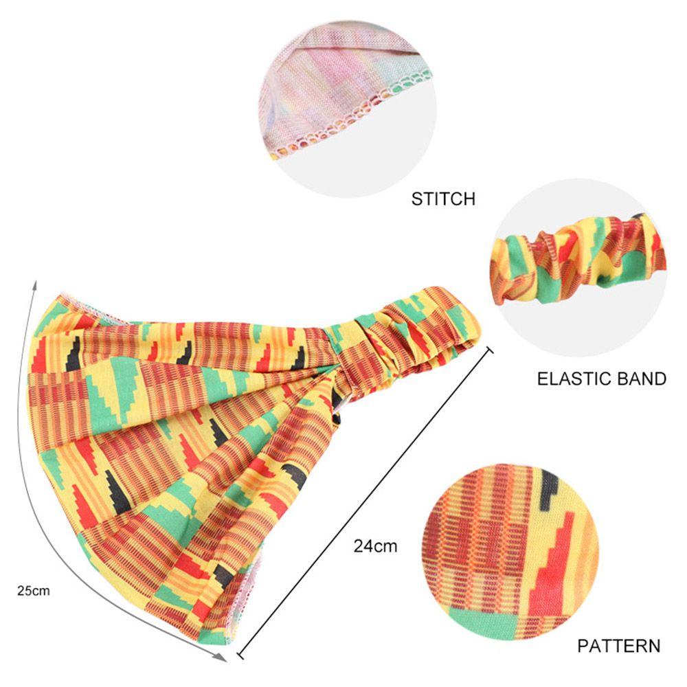 JARRED Băng Đô Cotton Co Giãn Thời Trang Cho Nữ