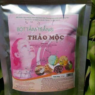BỘT TẮM TRẮNG THẢO MỘC