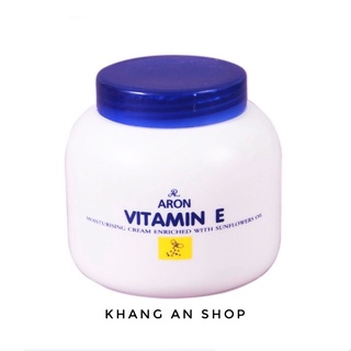 Kem dưỡng ẩm vitamin e aron thái lan 200g