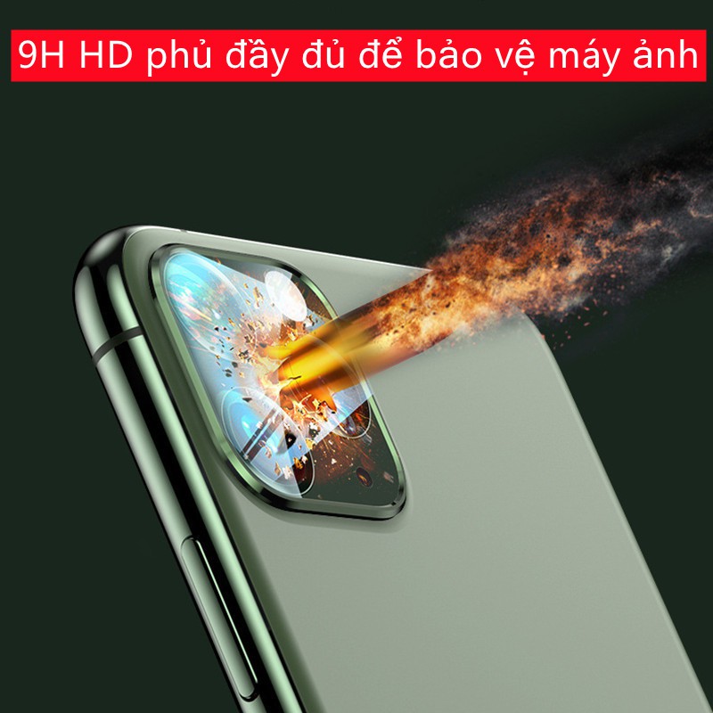 Bảo hiểm đầy đủ iPhone 12 13 13PROMAX/12 PROMAX 11 Pro Max / XS MAX XR 7P / 8P Bảo hiểm đầy đủ Máy ảnh Phim bảo vệ Kính cường lực Bảo vệ màn hình