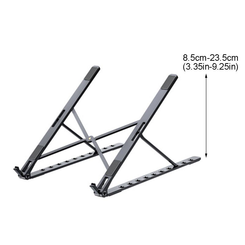 Giá Đỡ Laptop Bằng Nhôm Có Thể Điều Chỉnh Tiện Dụng