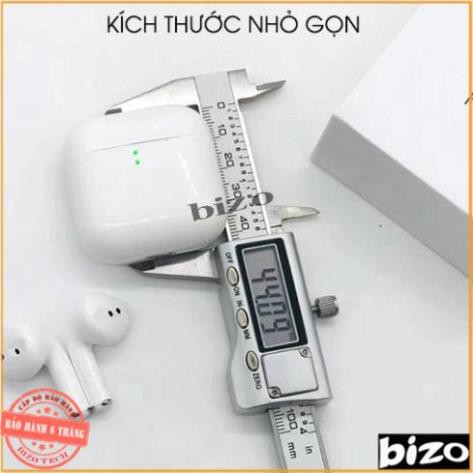 [BẢN NÂNG CẤP - BH 6 THÁNG]] Tai nghe mini Airpods Pro 4 Bluetooth 5.0 TWS, cảm biến, đổi tên, định vị chuẩn