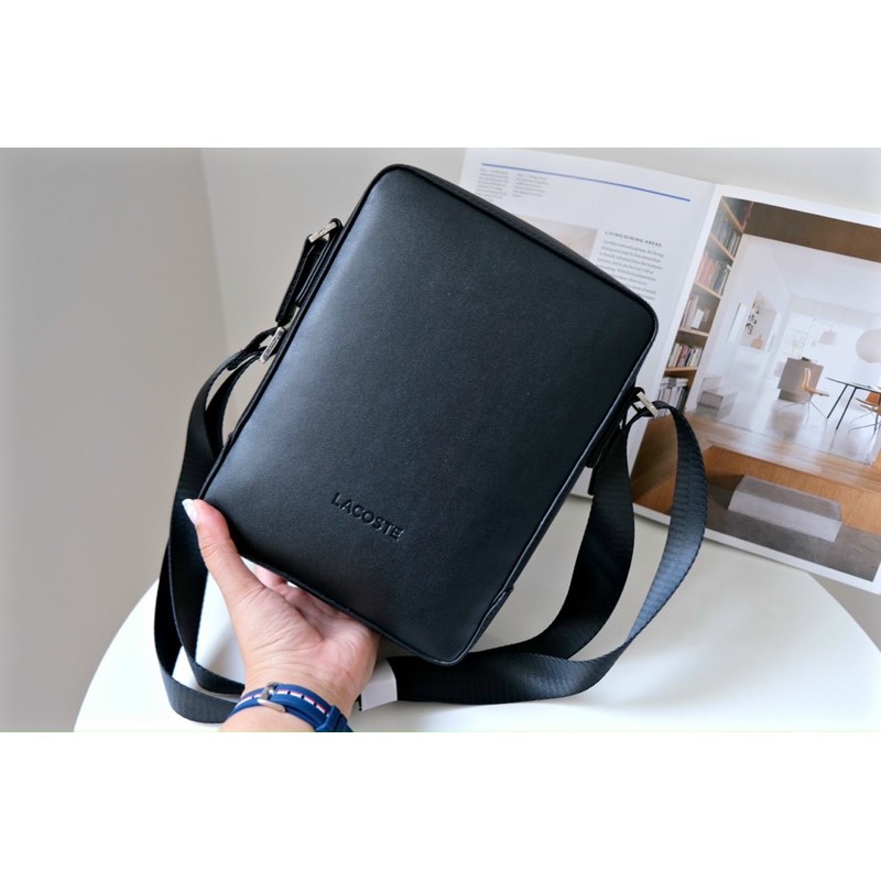 Túi đeo chéo nam Lac0ste chuẩn xịn bao chất