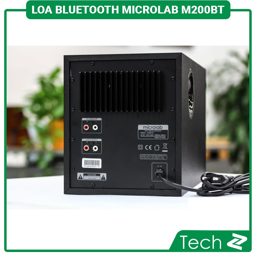 Loa Bluetooth Microlab M200BT