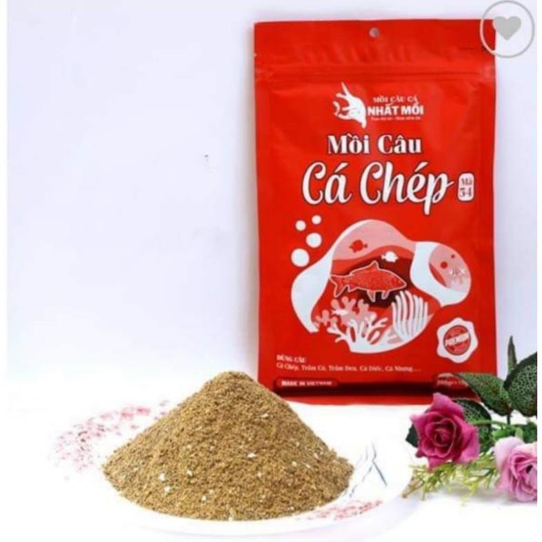 Mồi Câu Cá Trắm Đen, Trắm Trắng, Trôi, Rô Phi, Chép, Diếc.... Siêu Nhạy