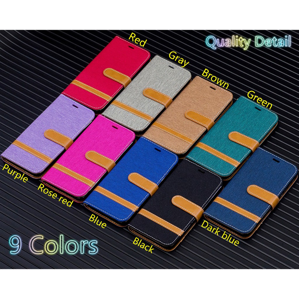 Bao da điện thoại họa tiết denim màu thời trang cho Samsung Galaxy S20/S20 Plus/S20 Ultra | BigBuy360 - bigbuy360.vn